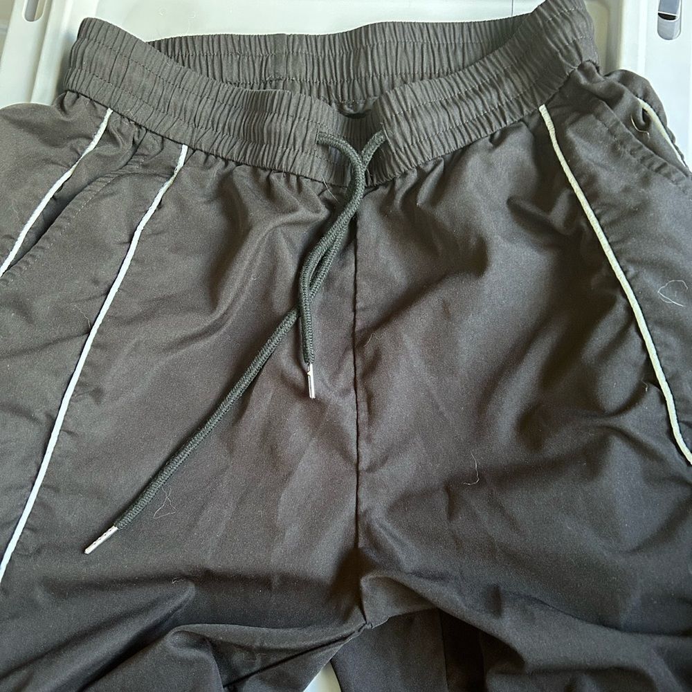 Track pants with pockets!